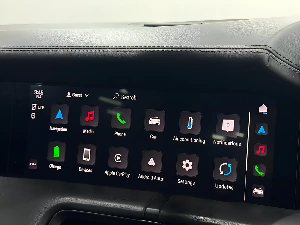Used 2020 Porsche Taycan Performance Plus Black - Interior and Exterior details 13