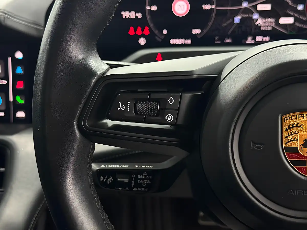 Used 2020 Porsche Taycan Performance Plus Black - Interior and Exterior details 15