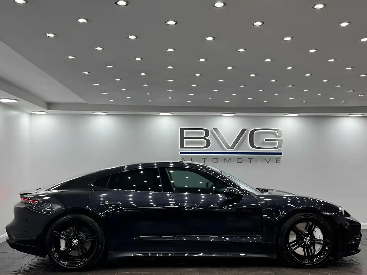 Used 2020 Porsche Taycan Performance Plus Black - Interior and Exterior details 6