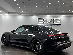Used 2020 Porsche Taycan Performance Plus Black - Interior and Exterior details 8