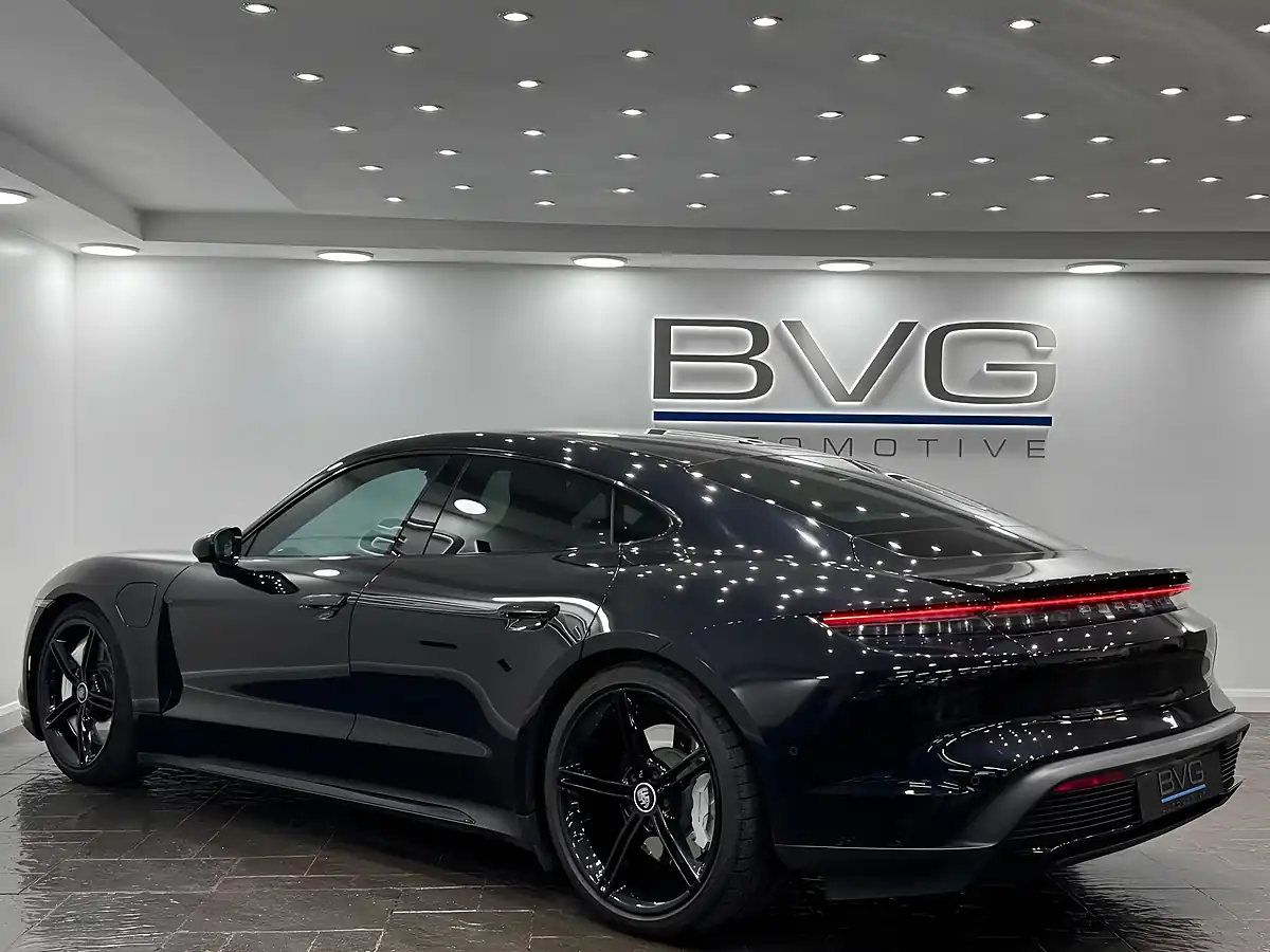Used 2020 Porsche Taycan Performance Plus Black - Interior and Exterior details 8
