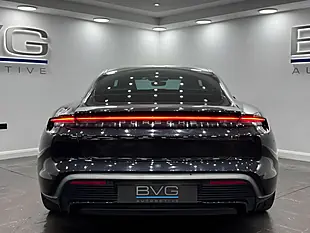 Used 2020 Porsche Taycan Performance Plus Black - Interior and Exterior details 9