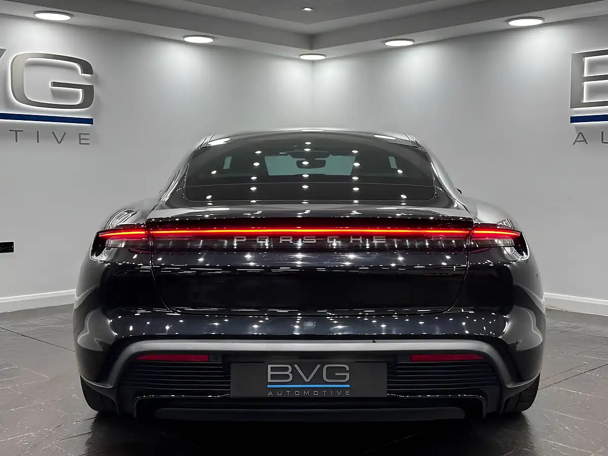 Used 2020 Porsche Taycan Performance Plus Black - Interior and Exterior details 9