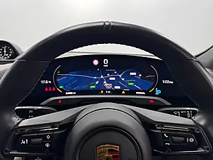 Used 2020 Porsche Taycan Performance Plus Blue - Interior and Exterior details 11
