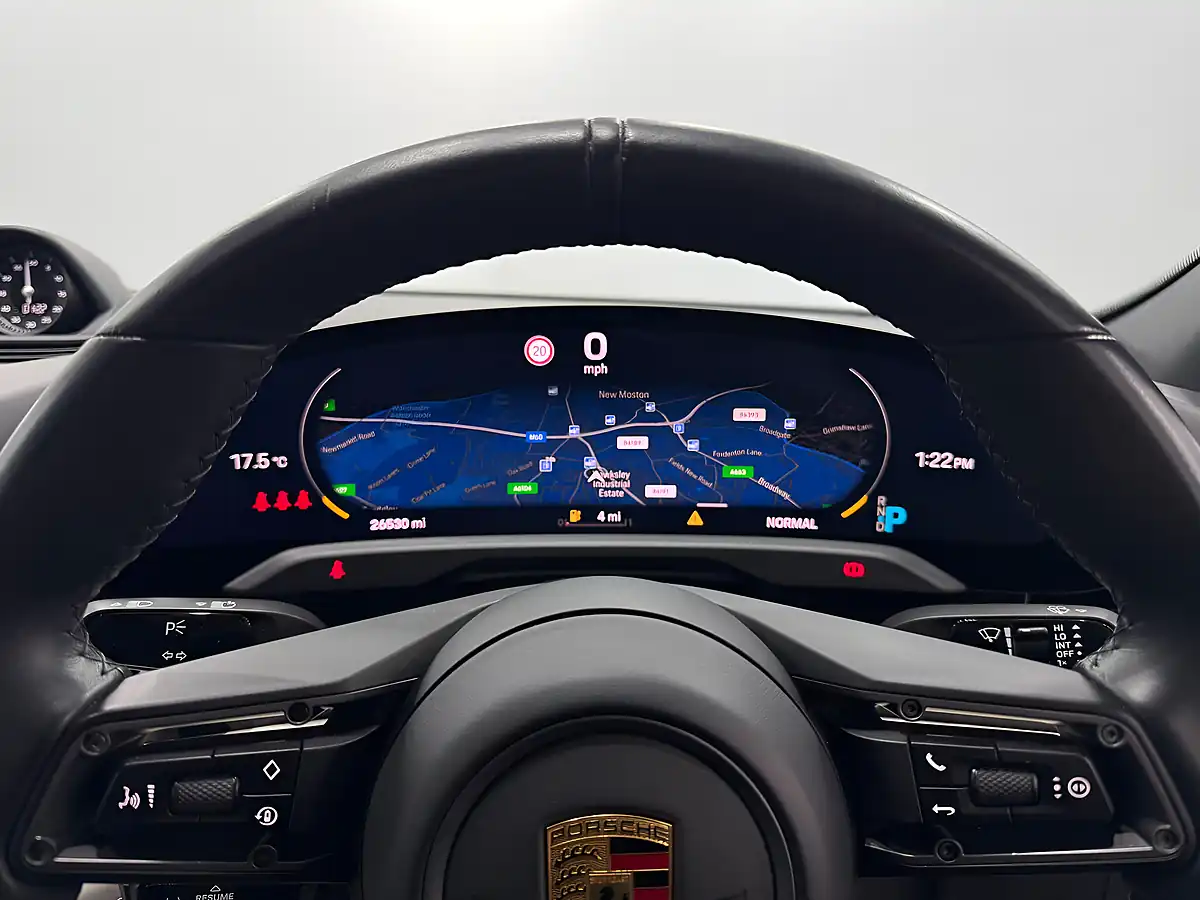 Used 2020 Porsche Taycan Performance Plus Blue - Interior and Exterior details 11