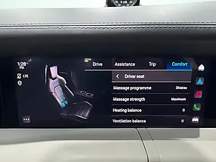 Used 2020 Porsche Taycan Performance Plus Blue - Interior and Exterior details 13