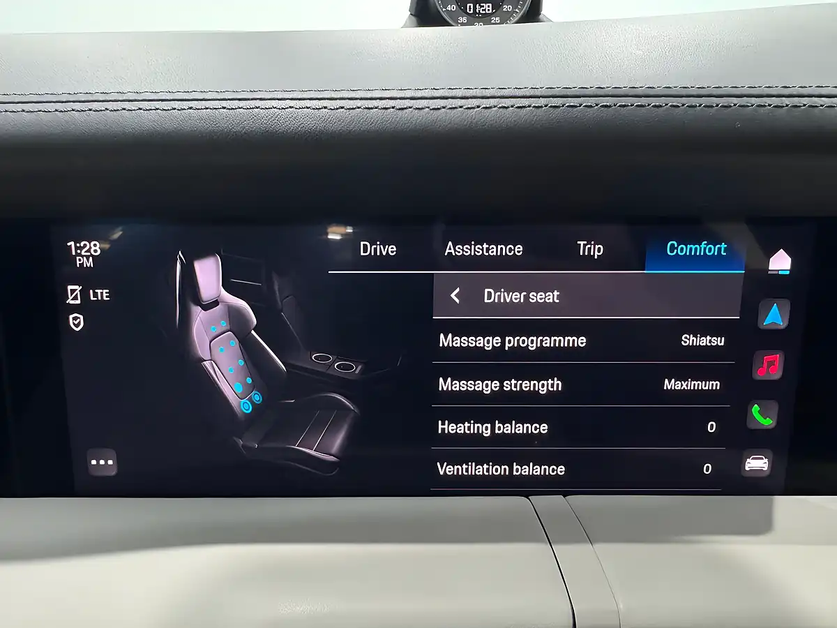 Used 2020 Porsche Taycan Performance Plus Blue - Interior and Exterior details 13