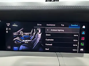 Used 2020 Porsche Taycan Performance Plus Blue - Interior and Exterior details 14