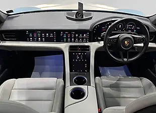 Used 2020 Porsche Taycan Performance Plus Blue - Interior and Exterior details 18