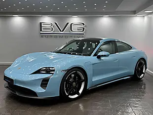 Used 2020 Porsche Taycan Performance Plus Blue - Interior and Exterior details 5