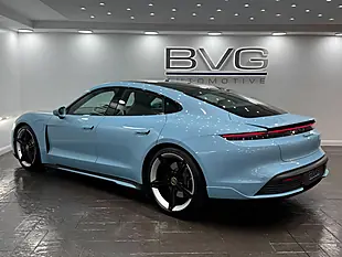 Used 2020 Porsche Taycan Performance Plus Blue - Interior and Exterior details 6