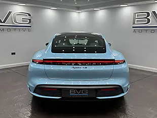 Used 2020 Porsche Taycan Performance Plus Blue - Interior and Exterior details 7