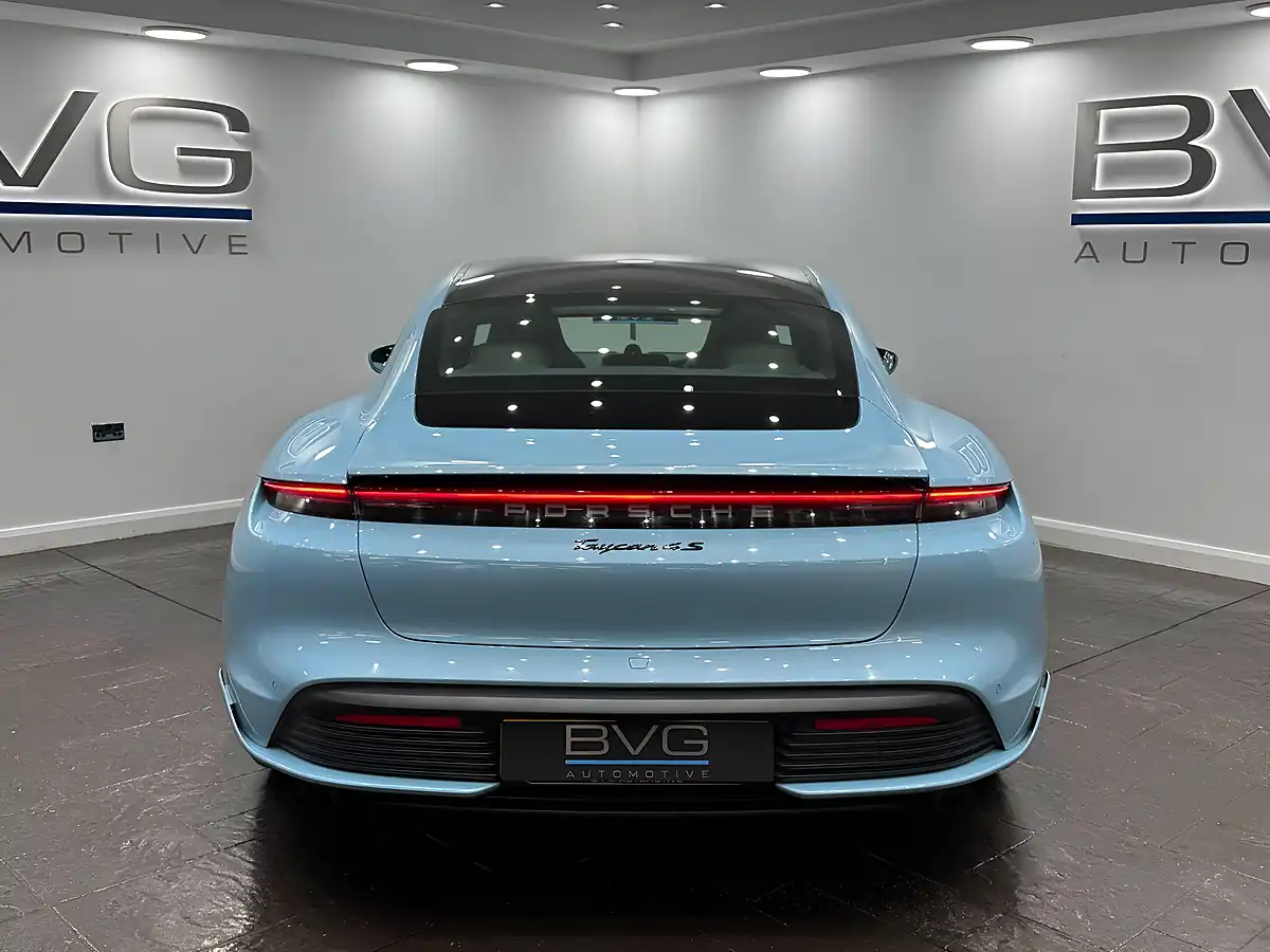 Used 2020 Porsche Taycan Performance Plus Blue - Interior and Exterior details 7