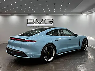 Used 2020 Porsche Taycan Performance Plus Blue - Interior and Exterior details 8