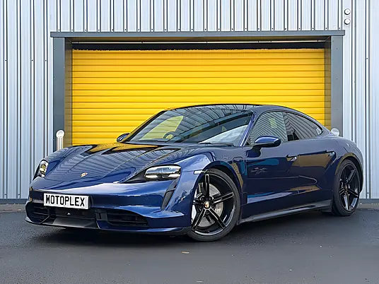 2020 Porsche Taycan Turbo Performance Plus