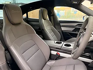 Used 2020 Porsche Taycan Performance Plus Gentian Blue Metallic - Interior and Exterior details 10
