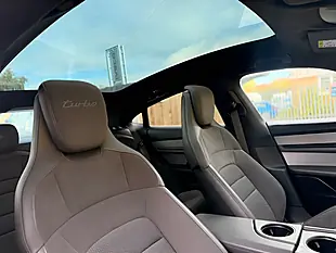 Used 2020 Porsche Taycan Performance Plus Gentian Blue Metallic - Interior and Exterior details 11