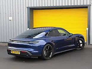 Used 2020 Porsche Taycan Performance Plus Gentian Blue Metallic - Interior and Exterior details 18