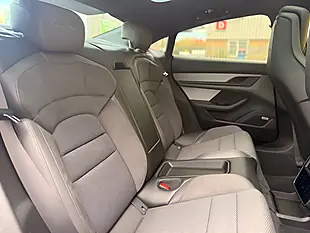 Used 2020 Porsche Taycan Performance Plus Gentian Blue Metallic - Interior and Exterior details 19