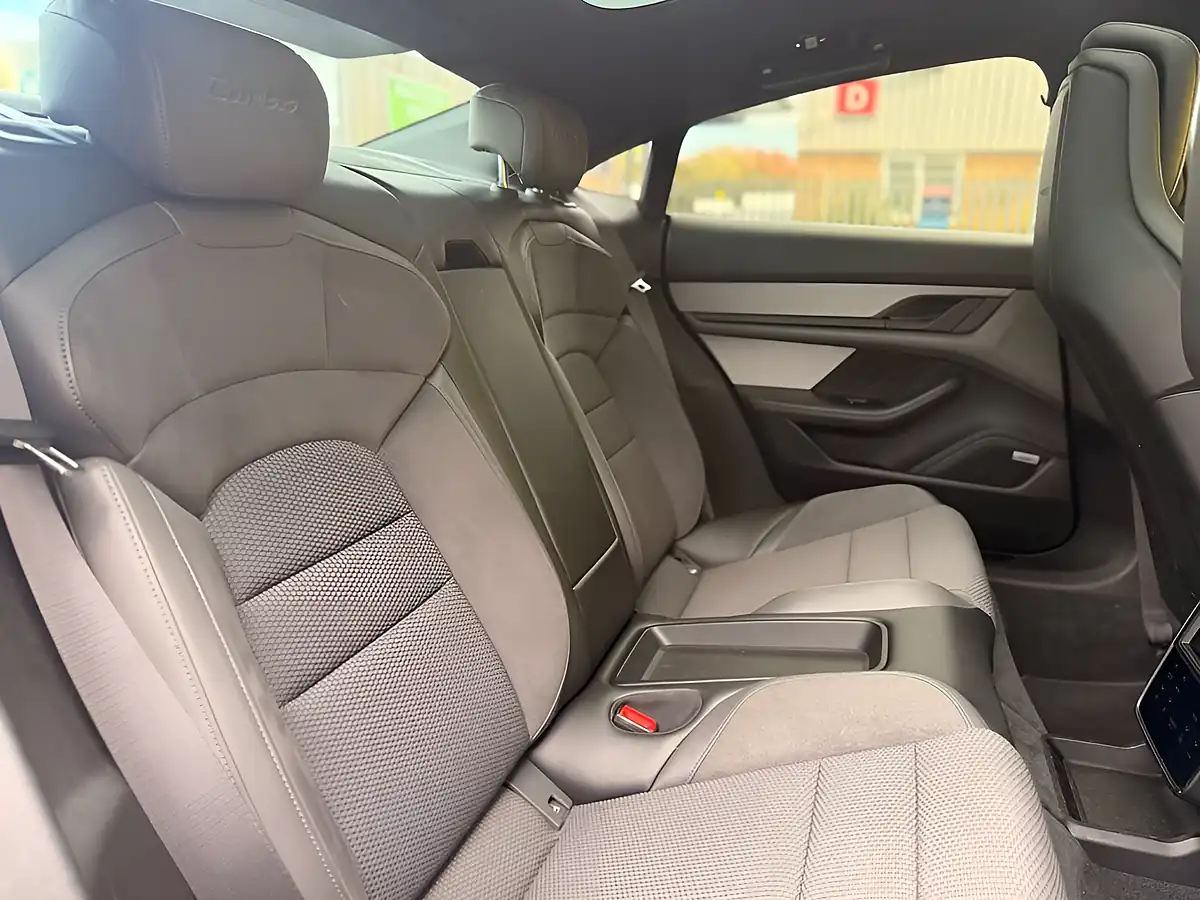 Used 2020 Porsche Taycan Performance Plus Gentian Blue Metallic - Interior and Exterior details 19
