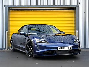 Used 2020 Porsche Taycan Performance Plus Gentian Blue Metallic - Interior and Exterior details 3