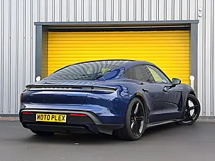 Used 2020 Porsche Taycan Performance Plus Gentian Blue Metallic - Interior and Exterior details 7