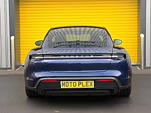 Used 2020 Porsche Taycan Performance Plus Gentian Blue Metallic - Interior and Exterior details 8