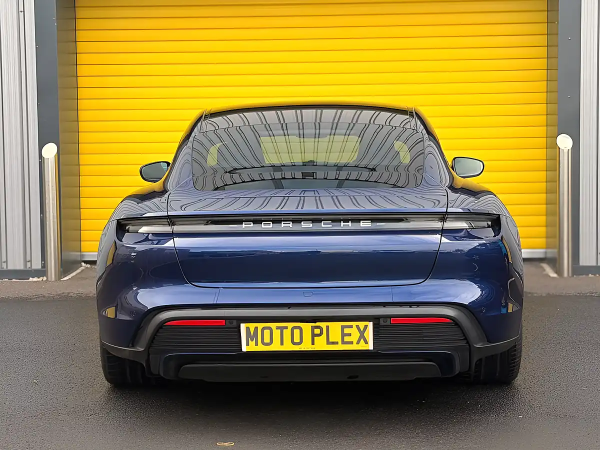 Used 2020 Porsche Taycan Performance Plus Gentian Blue Metallic - Interior and Exterior details 8