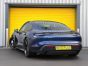 Used 2020 Porsche Taycan Performance Plus Gentian Blue Metallic - Interior and Exterior details 9
