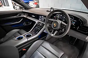 Used 2020 Porsche Taycan Performance Plus White - Interior and Exterior details 14