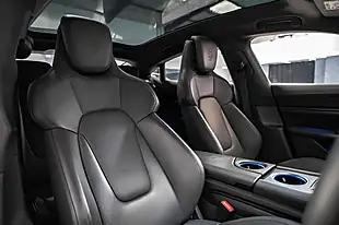 Used 2020 Porsche Taycan Performance Plus White - Interior and Exterior details 15