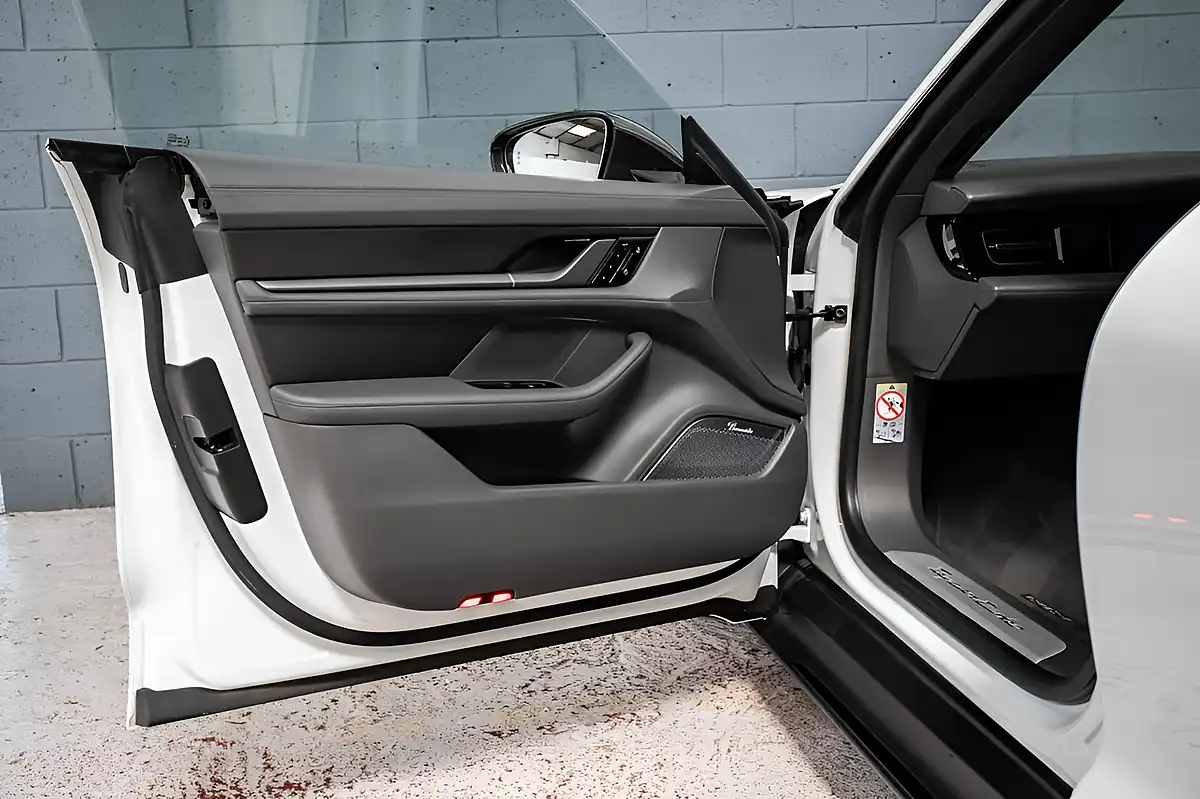 Used 2020 Porsche Taycan Performance Plus White - Interior and Exterior details 17