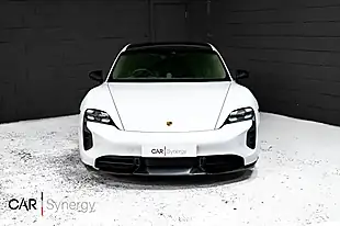 Used 2020 Porsche Taycan Performance Plus White - Interior and Exterior details 4