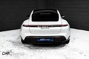 Used 2020 Porsche Taycan Performance Plus White - Interior and Exterior details 5