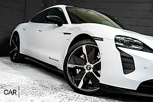 Used 2020 Porsche Taycan Performance Plus White - Interior and Exterior details 6