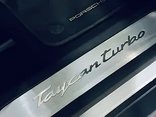Used 2020 Porsche Taycan Performance Plus White - Interior and Exterior details 13