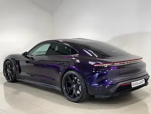 Used 2020 Porsche Taycan Performance Plus White - Interior and Exterior details 4