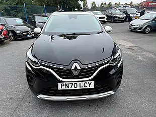 Used 2020 Renault Captur Iconic Black - Interior and Exterior details 7