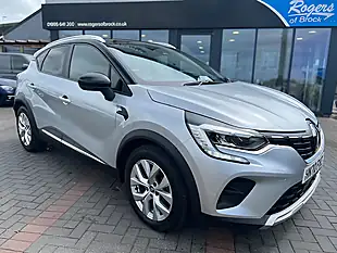 Used 2020 Renault Captur Iconic Grey/Black - Interior and Exterior details 10