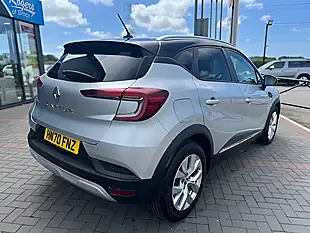 Used 2020 Renault Captur Iconic Grey/Black - Interior and Exterior details 12