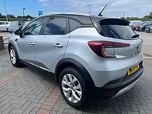 Used 2020 Renault Captur Iconic Grey/Black - Interior and Exterior details 14