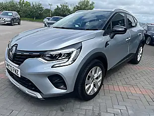 Used 2020 Renault Captur Iconic Grey/Black - Interior and Exterior details 16