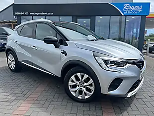 2020 Renault Captur ICONIC 1.0 TCE