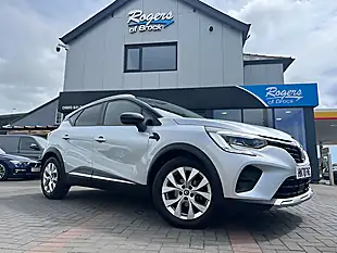 Used 2020 Renault Captur Iconic Grey/Black - Interior and Exterior details 8