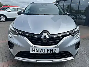 Used 2020 Renault Captur Iconic Grey/Black - Interior and Exterior details 9