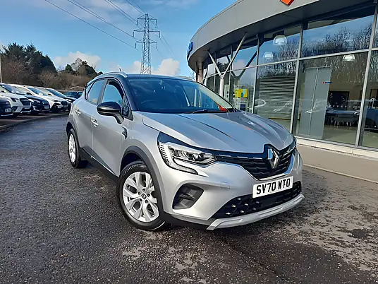 2020 Renault Captur Iconic TCE 100