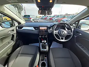 Used 2020 Renault Captur Iconic Grey/Black - Interior and Exterior details 12