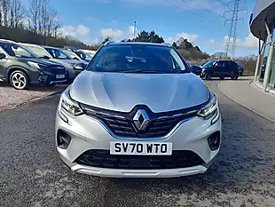 Used 2020 Renault Captur Iconic Grey/Black - Interior and Exterior details 2