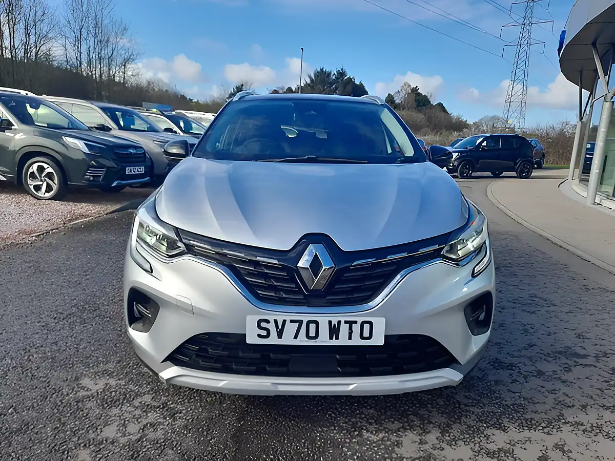 Used 2020 Renault Captur Iconic Grey/Black - Interior and Exterior details 2