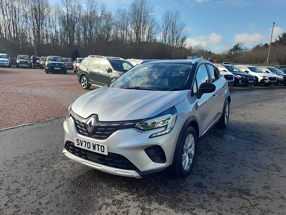 Used 2020 Renault Captur Iconic Grey/Black - Interior and Exterior details 3